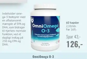 Helsam Omniomega o-3 tilbud