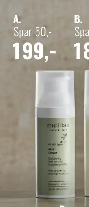 Helsam Aha cream tilbud