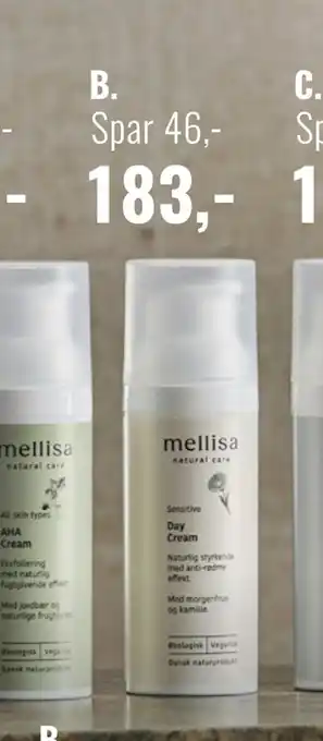 Helsam Day cream sensitive tilbud