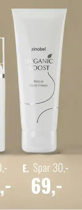Helsam Rescue hand cream tilbud