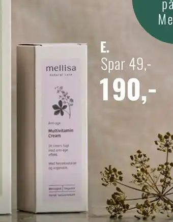 Helsam Multivitamin cream tilbud