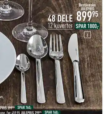 Imerco Legio nova bestikæske tilbud