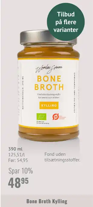 Bone broth kylling