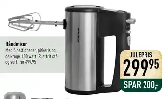 Imerco Håndmixer tilbud