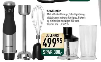Imerco Stavblender tilbud