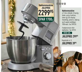 Imerco Køkkenmaskine tilbud