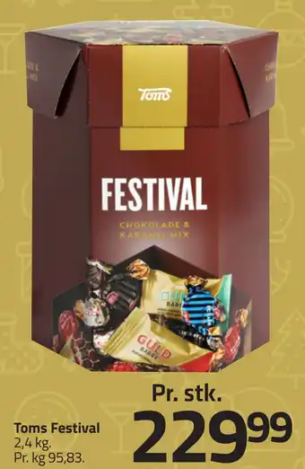 Fleggaard Toms festival tilbud