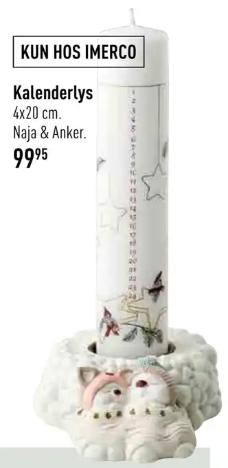 Imerco Kalenderlys tilbud