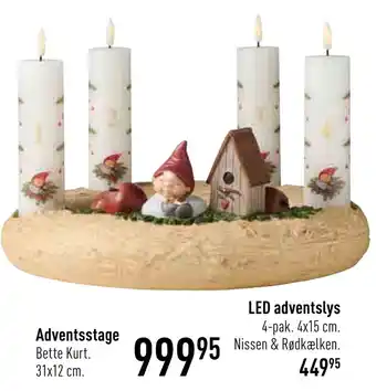 Led adventslys