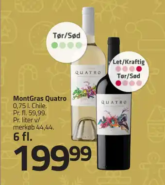 Fleggaard Montgras quatro tilbud