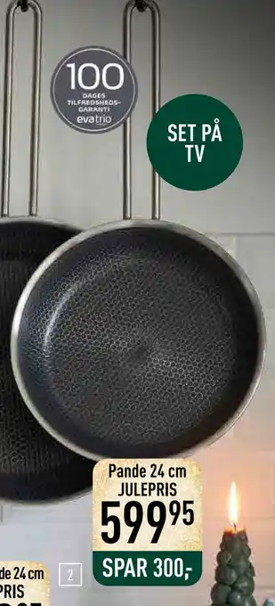Imerco Pande 24 cm tilbud