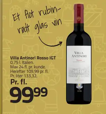 Villa antinori rosso igt