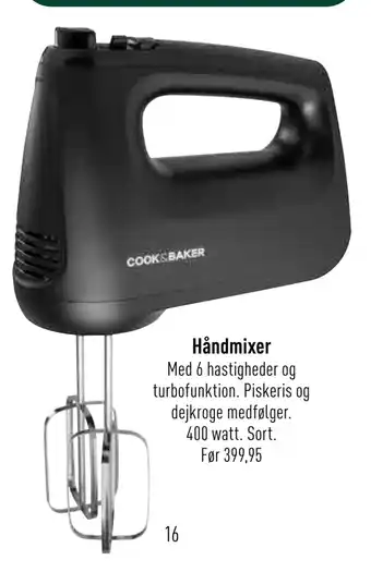 Imerco Håndmixer tilbud