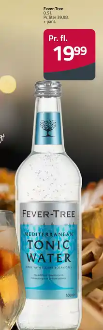 Fleggaard Fever-tree tilbud