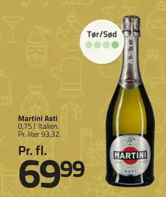 Fleggaard Martini asti tilbud