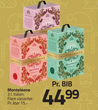 Fleggaard Monteleone tilbud