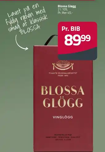 Blossa gløgg