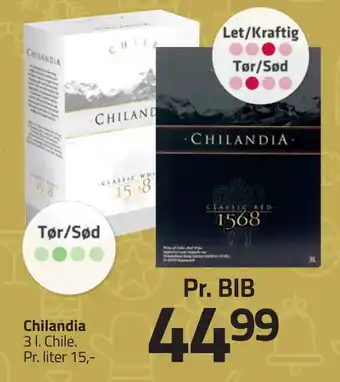 Fleggaard Chilandia tilbud