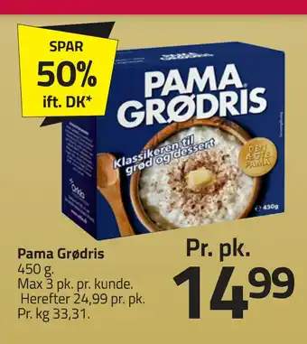 Pama grødris