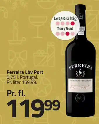 Fleggaard Ferreira lbv port tilbud