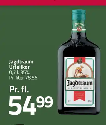 Jagdtraum urtelikør