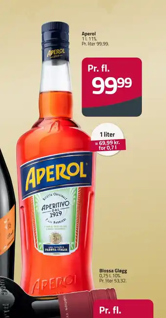 Fleggaard Aperol tilbud