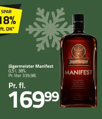Jägermeister manifest