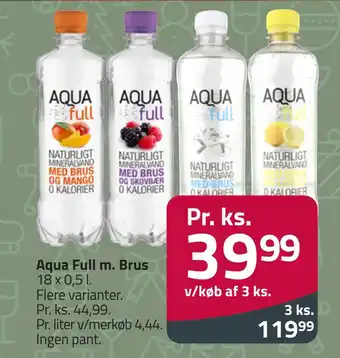 Fleggaard Aqua full m. brus tilbud