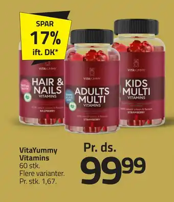 Vitayummy vitamins