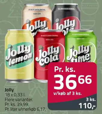 Fleggaard Jolly tilbud