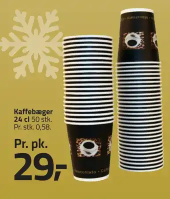 Fleggaard Kaffebæger tilbud