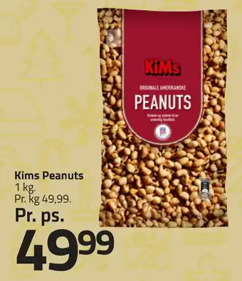 Fleggaard Kims peanuts tilbud