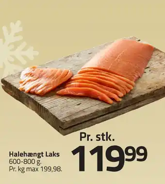 Fleggaard Halehængt laks tilbud