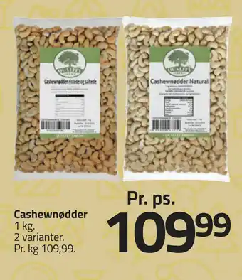 Cashewnødder