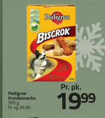 Fleggaard Pedigree hundesnacks tilbud