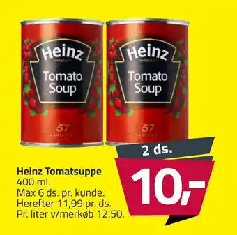 Heinz tomatsuppe