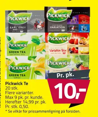 Fleggaard Pickwick te tilbud