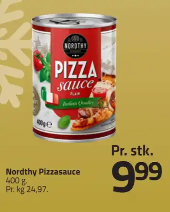 Fleggaard Nordthy pizzasauce tilbud