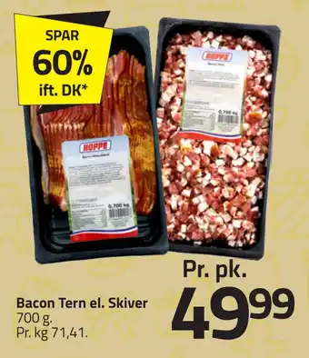 Fleggaard Bacon tern el. skiver tilbud