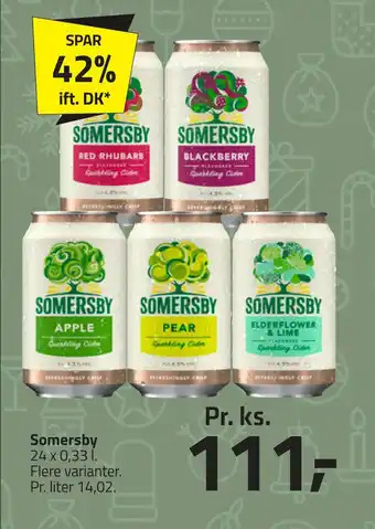 Fleggaard Somersby tilbud