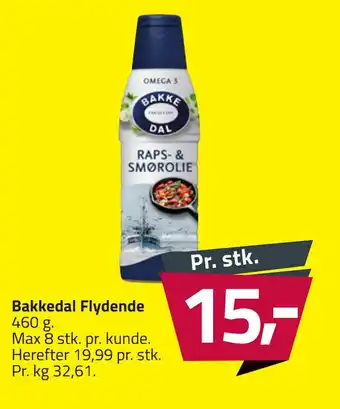 Fleggaard Bakkedal flydende tilbud