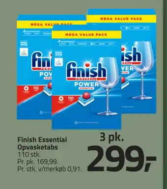 Finish essential opvasketabs