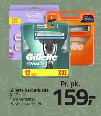 Fleggaard Gillette barberblade tilbud