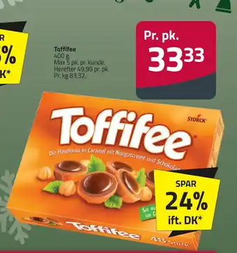 Fleggaard Toffifee tilbud