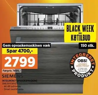 Power Integreret opvaskemaskine tilbud