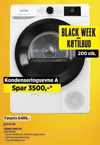 Power Tørretumbler tilbud