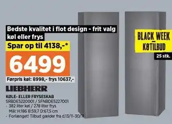 Power Køle- eller fryseskab tilbud