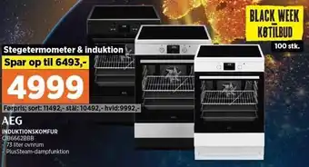 Power Induktionskomfur tilbud