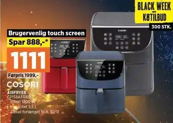 Power Airfryer tilbud