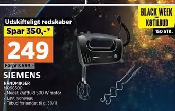 Power Håndmixer tilbud